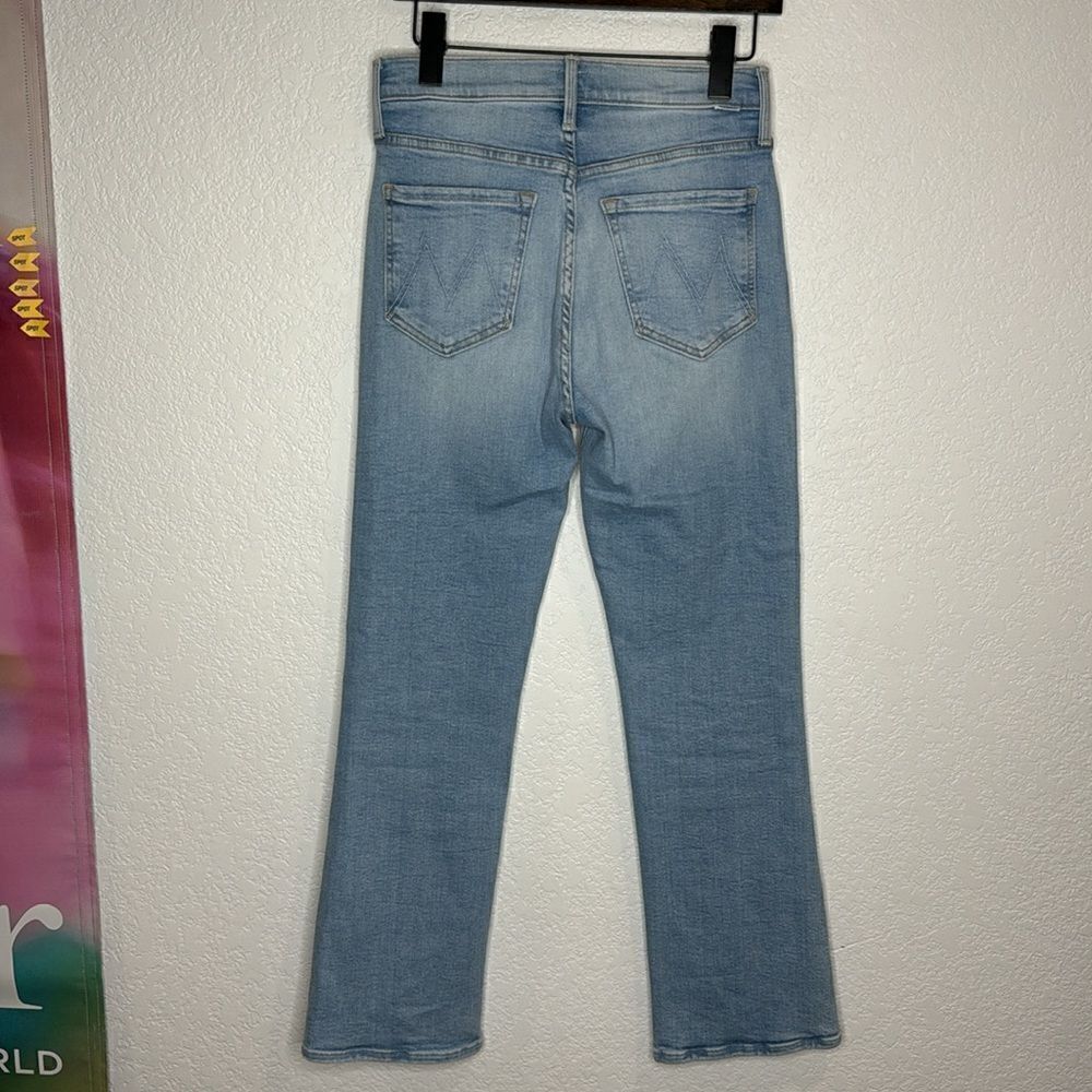New MOTHER THE TRIPPER ANKLE Cat Daddy Size 25 Revolve - Picture 6 of 16